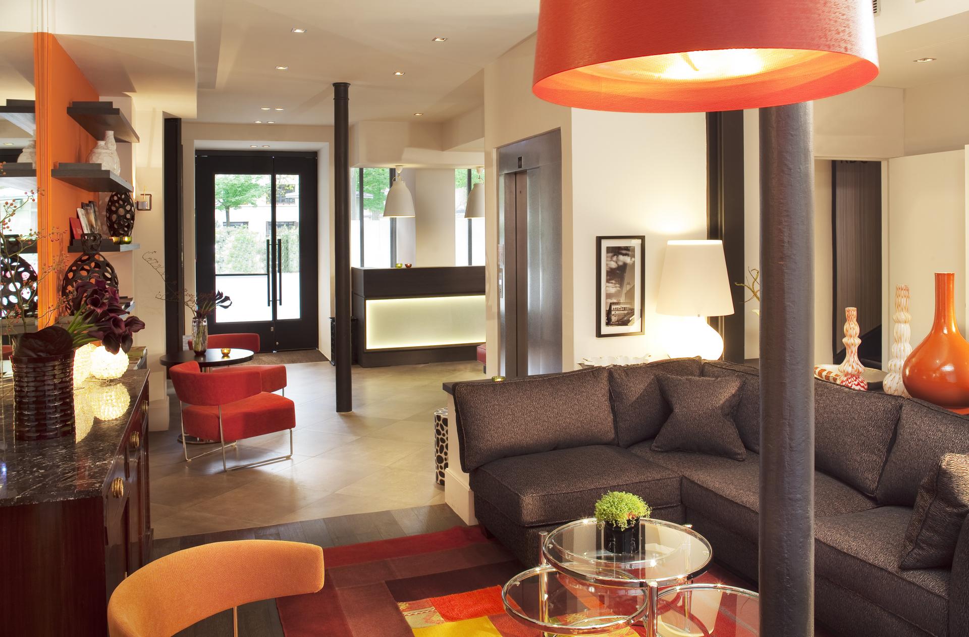 Hotel Marais Bastille - Reception