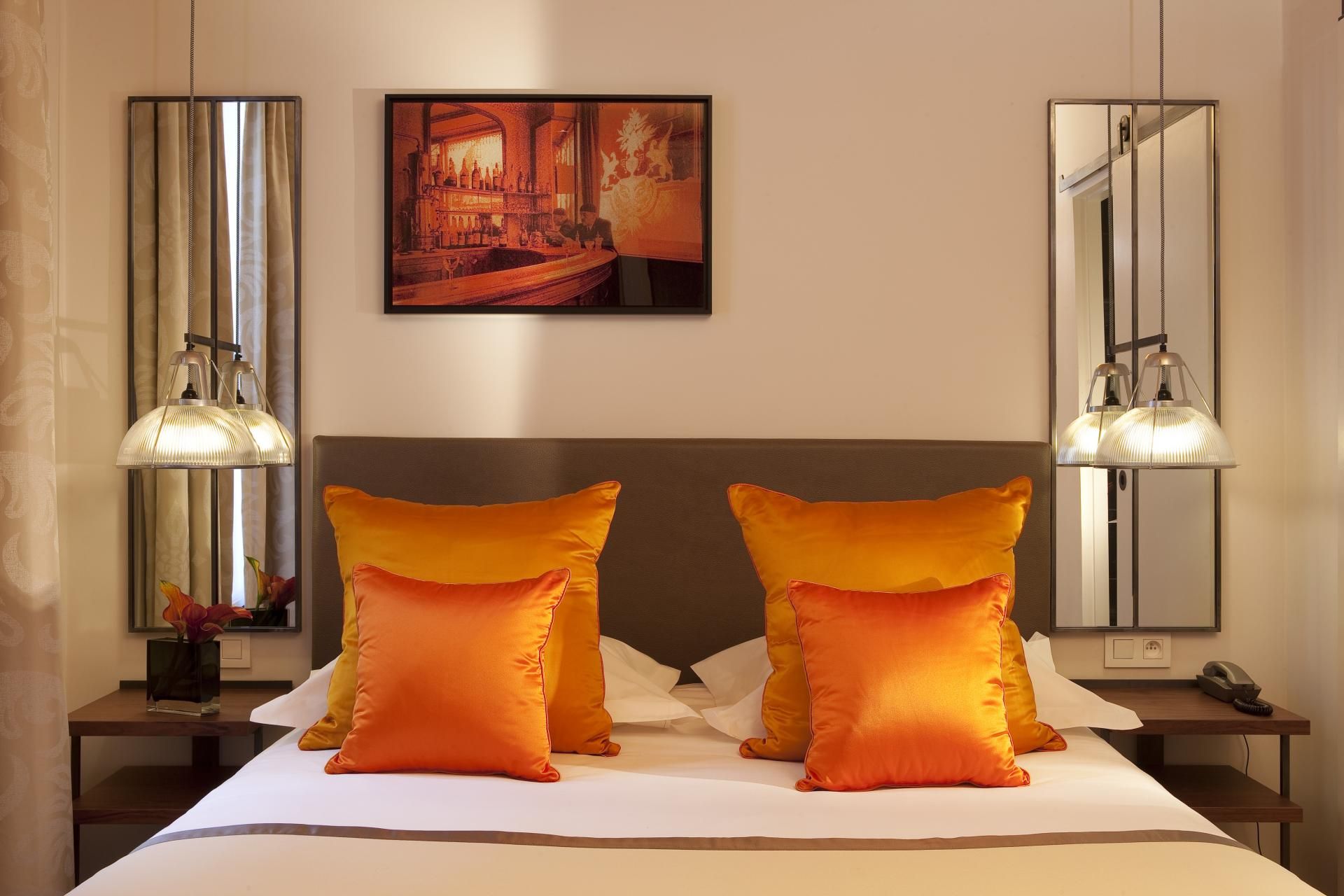 Hotel Marais Bastille - Rooms